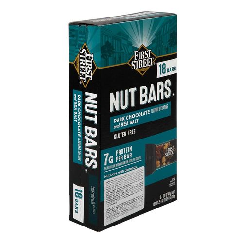 Barra First Street Chocolate Oscuro 720g