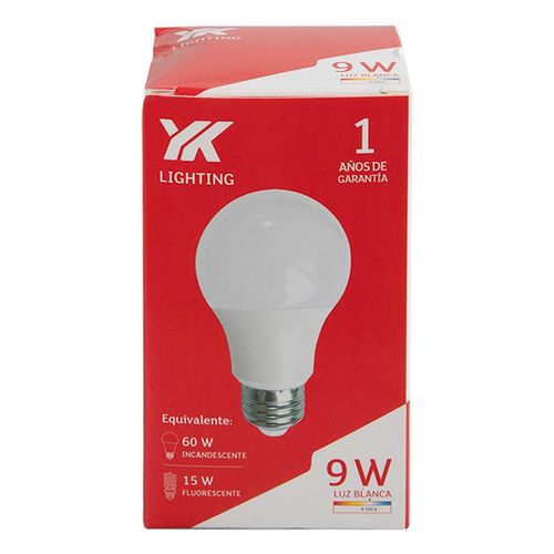 Foco Led Yankon Luz fria 9WT