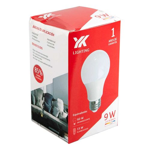 Foco Led Yankon Luz fria 9WT