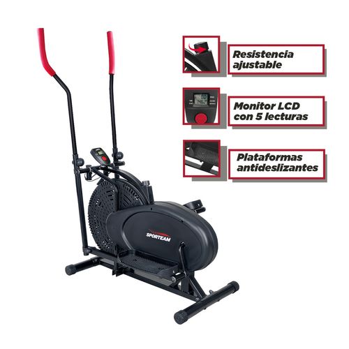 Eliptica Con ordenad Sporteam 100kg