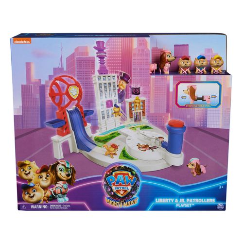 Set Paw Patrol Liberty & Poms PPTMM