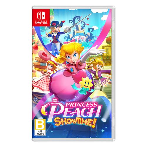 Videojuego Nintendo Switch Princess Peach Showtime