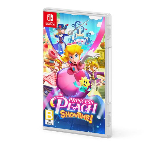 Videojuego Nintendo Switch Princess Peach Showtime