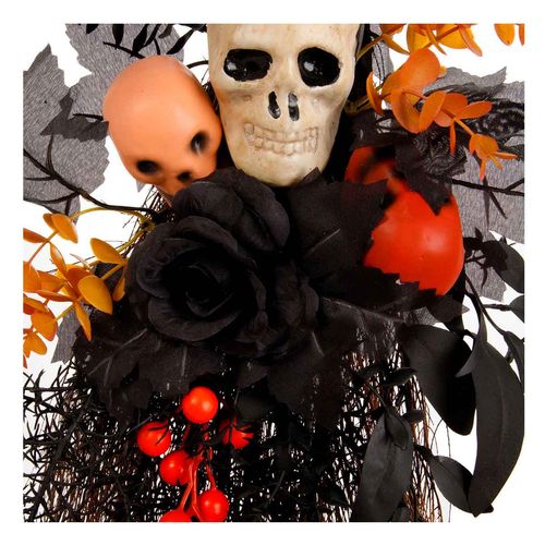 Calavera Home Line Escoba Halloween