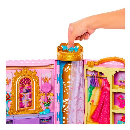 Muñeca Disney Princesas Closet Mágico