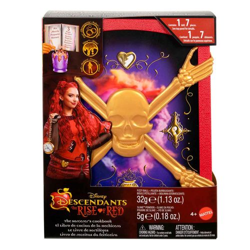 Muñeca Disney Descendants Red y Libro