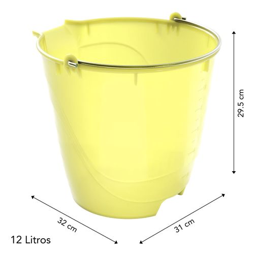 Cubeta Flexible Con Pico Torosqui 12L