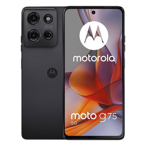 Celular Motorola Moto G75 256GB Gris Desbloqueado