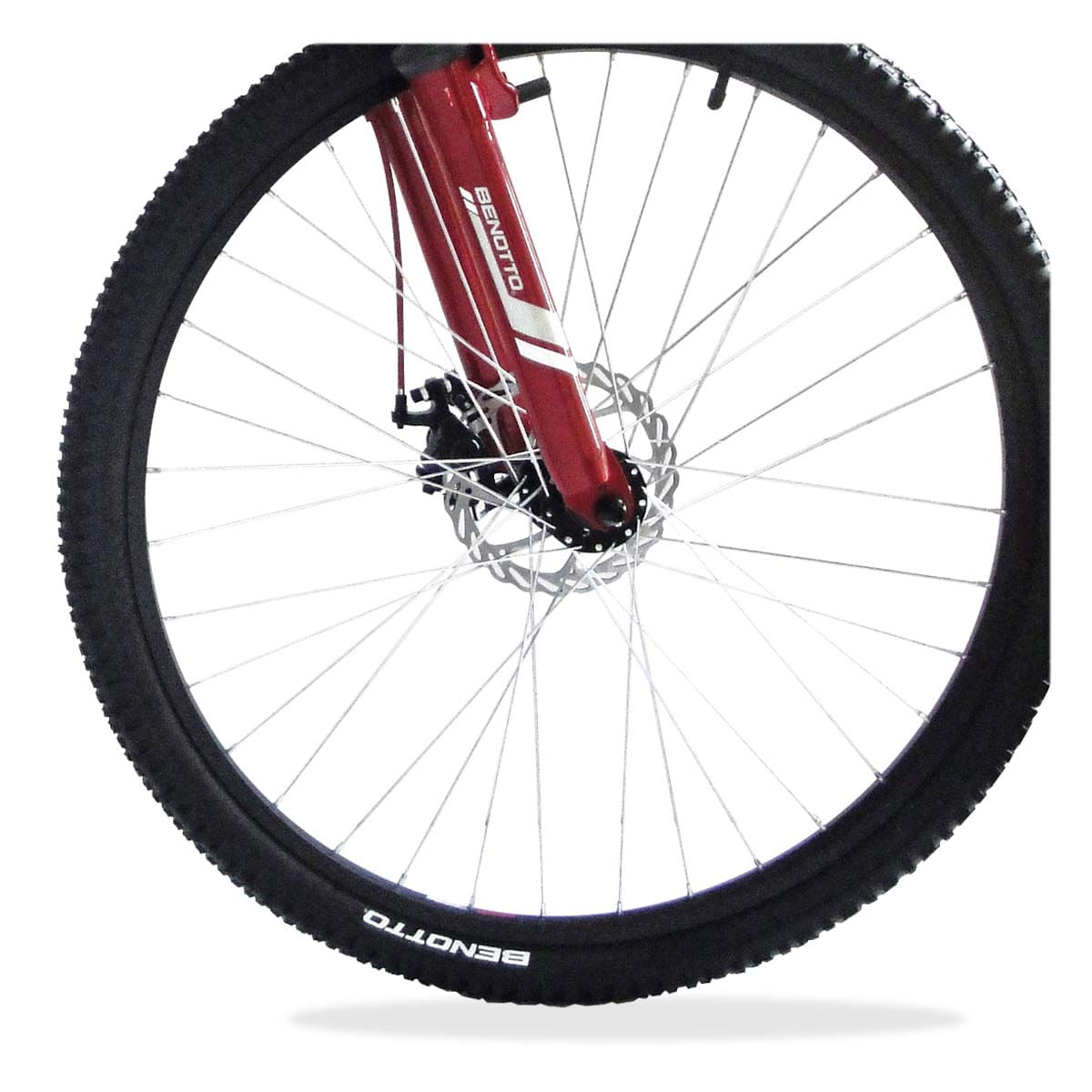 Llantas Bicicleta 26 Llanta Benotto Rodada Cara Blanca