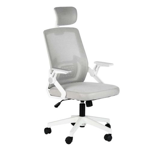 Silla de Oficina FurnitureR Moderno Gris Mill H