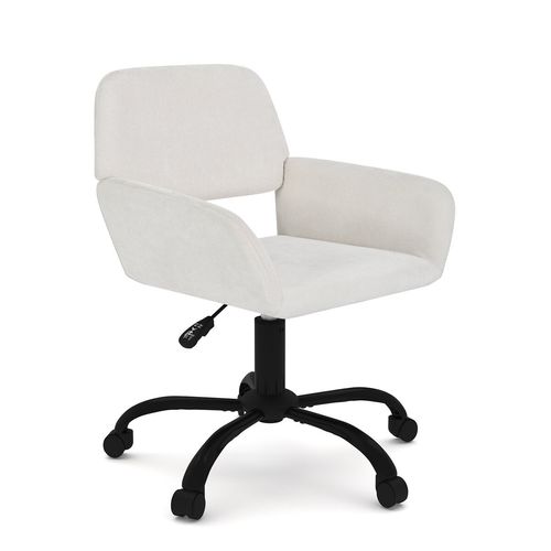Silla de Oficina FurnitureR Nórdico Beige Ross Kd