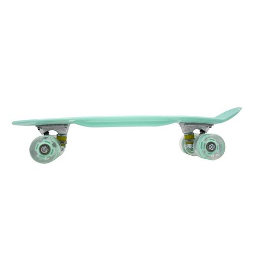 Patineta Little Monkey Estilo Penny Luces Led Mini Skateboard