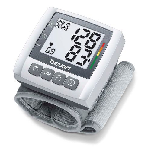 Baumanómetro Beurer de Muñeca Gris BC30