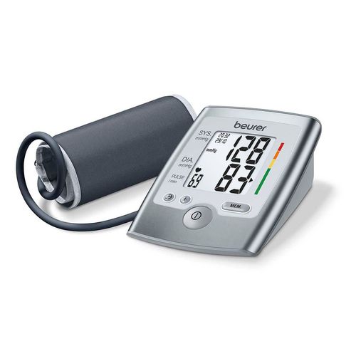 Baumanómetro de Brazo Beurer Plateado BM35