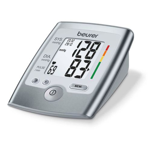 Baumanómetro de Brazo Beurer Plateado BM35