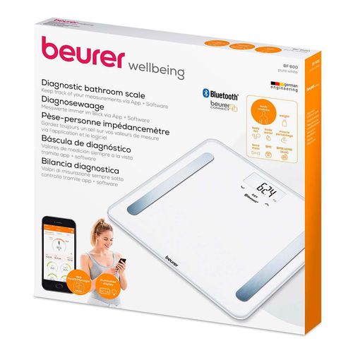 Báscula Corporal Beurer BF600B