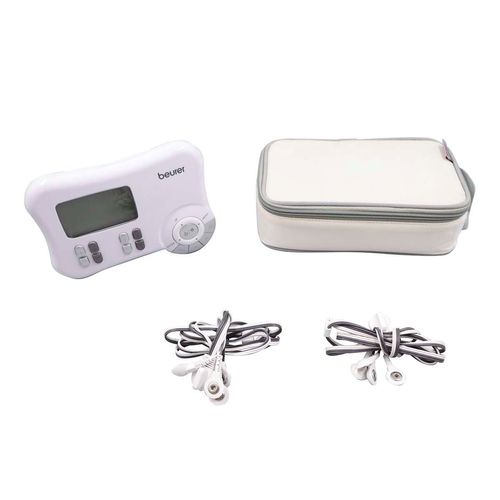 Electroestimulador Beurer 4 Canales Blanco EM80