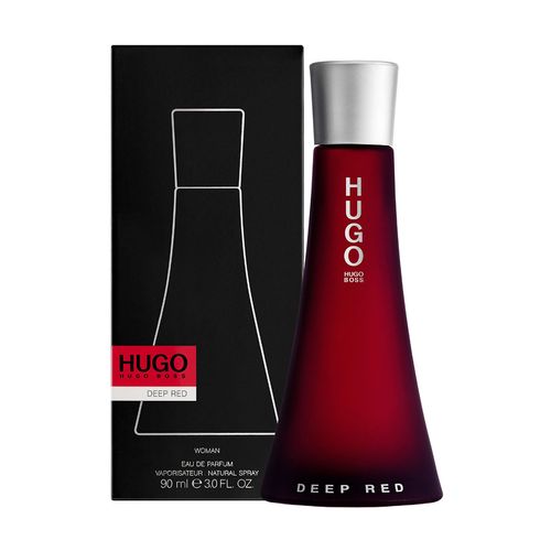 Fragancia para Dama Hugo Boss HUGO Deep Red Eau de Parfum 90ml