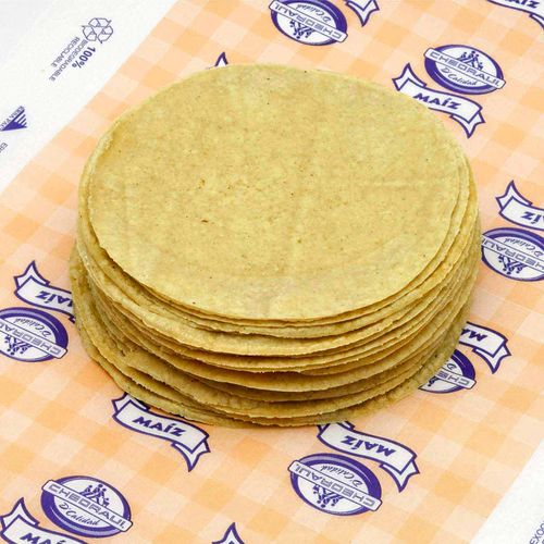 Tortilla de Maíz Amarillo Kg