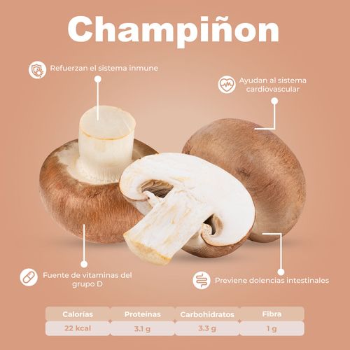 Champiñón por kg