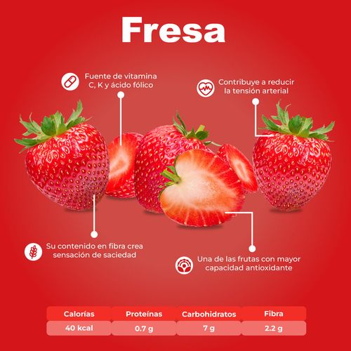 Fresa Domo 454g