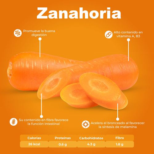 Zanahoria por kg