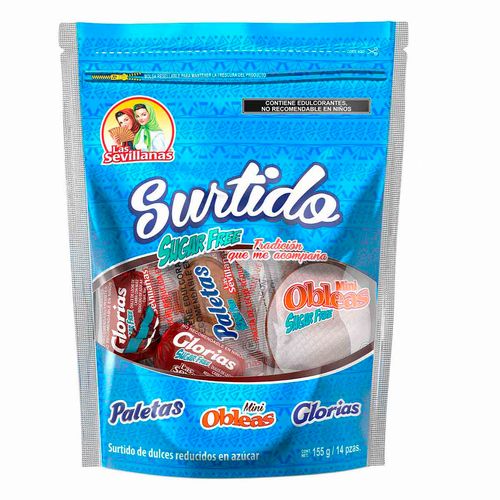 Dulces Las Sevillanas Sin Azúcar 115g