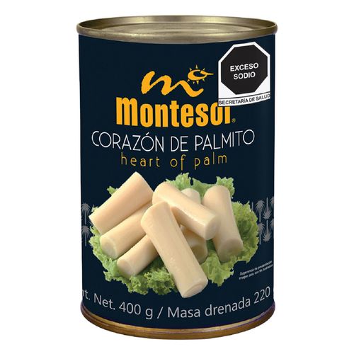 Corazones de Palmito Montesol 400g