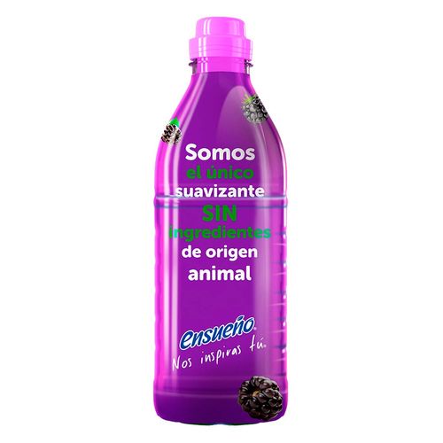 Suavizante de Telas Ensueño Natureza de Origen Vegetal Lavanda + Moras 850ml