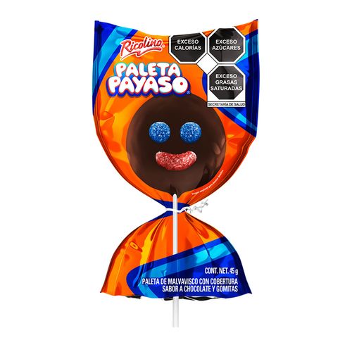 Paleta Ricolino Payaso 45g