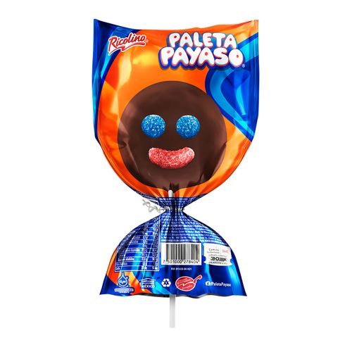 Paleta Ricolino Payaso 45g