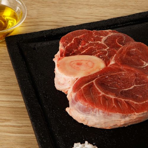 Chambarete con Hueso Res Kosher kg