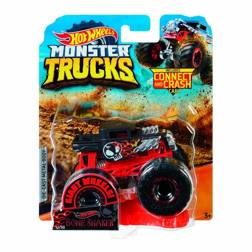 Vehículo de Juguete Hot Wheels Monster Trucks
