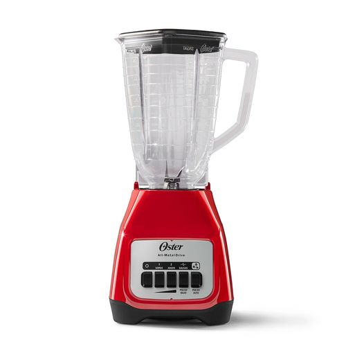 Licuadora Oster SohoLite Plástico 2 Velocidades 550W 1.25L Rojo BLSTKA