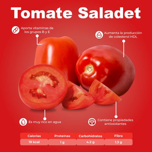 Tomate Saladet por kg