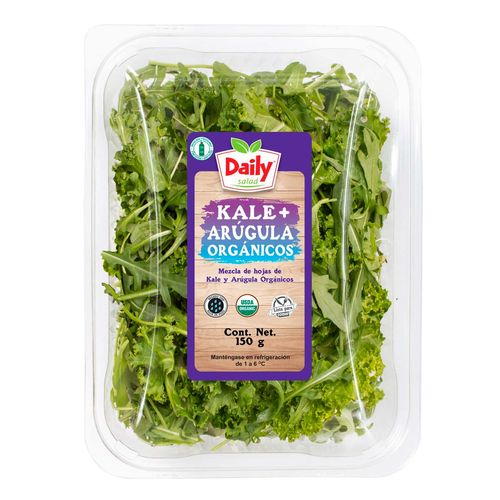 Kale Arugula Daily Orgánica 150g