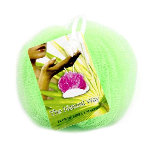Esponja para Ducha The Natural Way con Malla 12cm