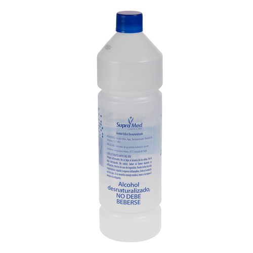 Alcohol Desnaturalizado SupraMed 1L