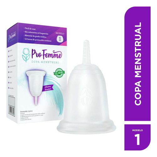 Copa Menstrual Profemme 1 Pieza