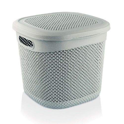Canasta Multiusos con Tapa y Asas Rsxxi Top Choice 30cm