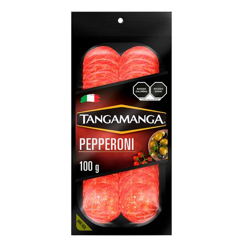 Pepperoni Tangamanga 100g