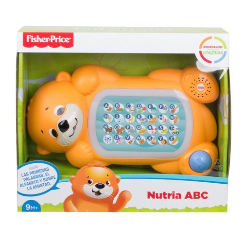Juguete para Bebés Fisher-Price Linkimals Nutria ABC