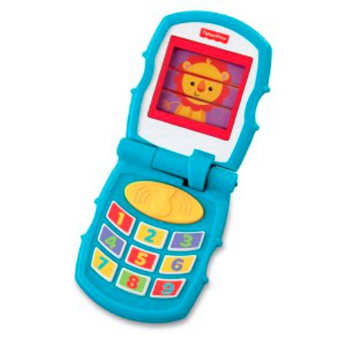 Juguete para Bebés Fisher-Price Teléfono Sonidos Divertidos