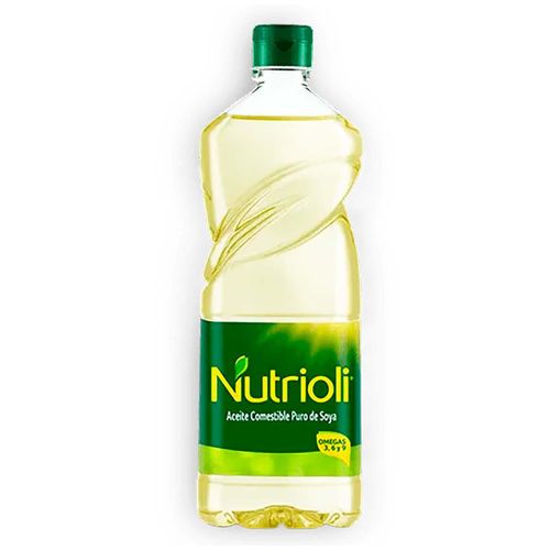 Aceite Vegetal Nutrioli Puro de Soya 850ml