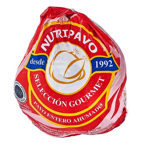 Pavo Entero Nutripavo Ahumado Kg