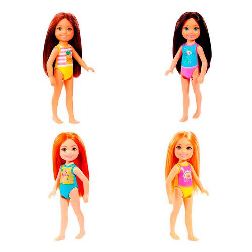 Muñeca Barbie Mundo de Chelsea Surtido de Playa