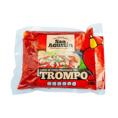 Carne de Cerdo Tipo Trompo Mi Granja San Agustín 500g