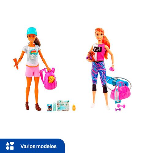 Muñeca Barbie Fashionista Día de Spa