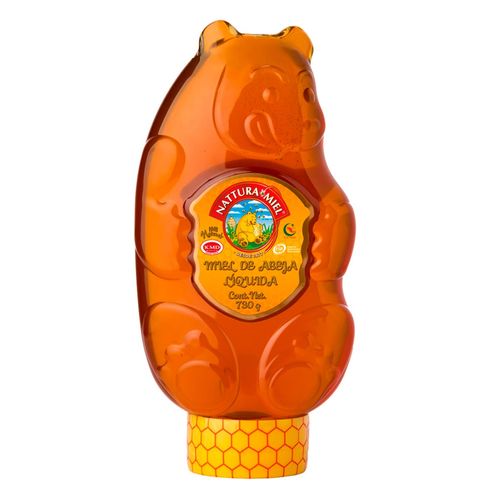Miel de Abeja Nattura Miel Oso 730g