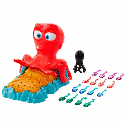 Juego de Mesa Mattel Games Inky's Fortune